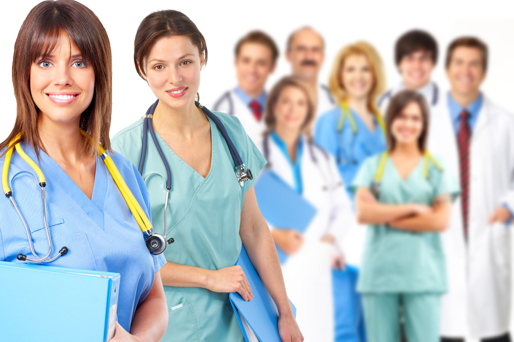 Group of medical doctor.