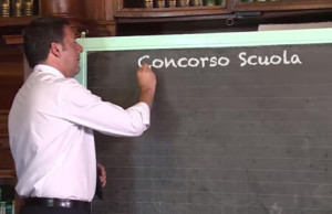 Concorso-Scuola renzi