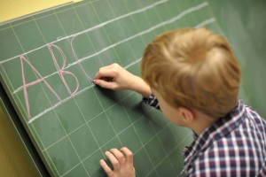 Pupils in primary school  -ALLIANCE-INFOPHOTO