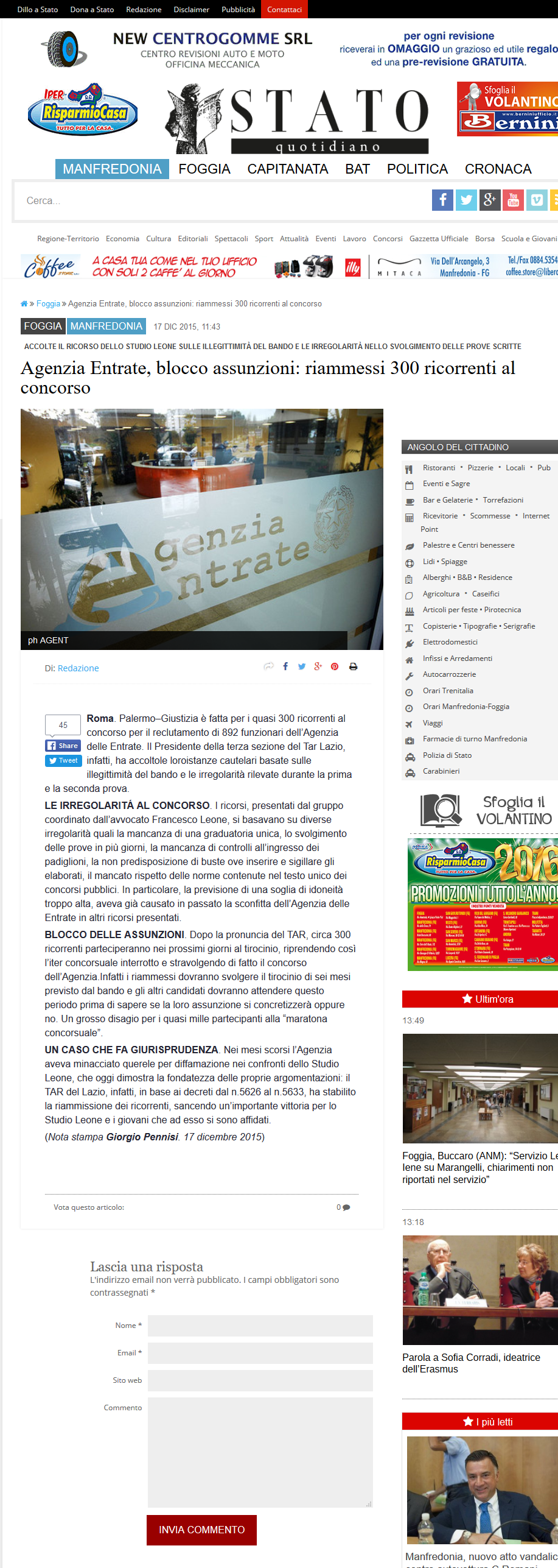 http_www.statoquotidiano.it_17_12_2015_agenzia-entrate-blocco-assunzioni-riammessi-300-ricorrenti-al-concorso_414279_