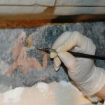 Restauratori-al-lavoro-sugli-affreschi-della-salaM