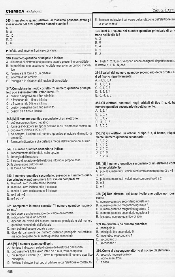 Test Medicina 16 Quiz Falsati 10 Domande Prese Da Alcuni Manuali Di Preparazione Avvocato Leone Fell