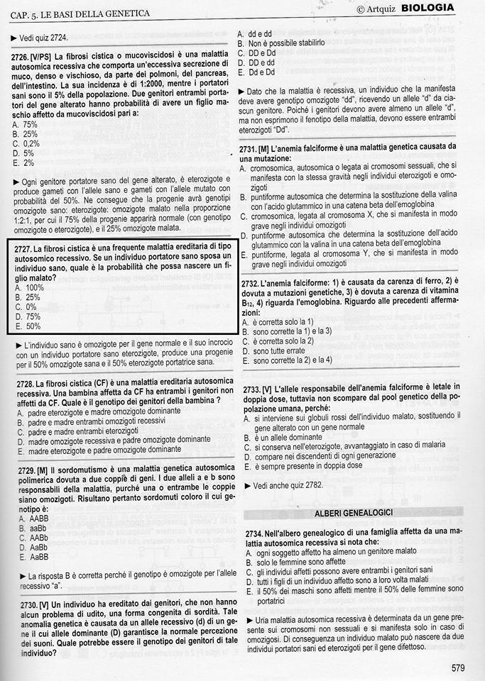 Test Medicina 16 Quiz Falsati 10 Domande Prese Da Alcuni Manuali Di Preparazione Avvocato Leone Fell