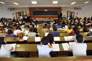 Esame di ammissione alla facoltà di medicina all'università statale di Milano