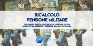 ricalcolo pensione