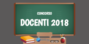 Concorso Docenti 2018