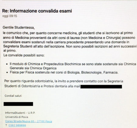 anni successivi al primo