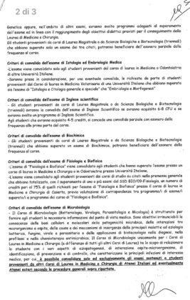 anni successivi al primo
