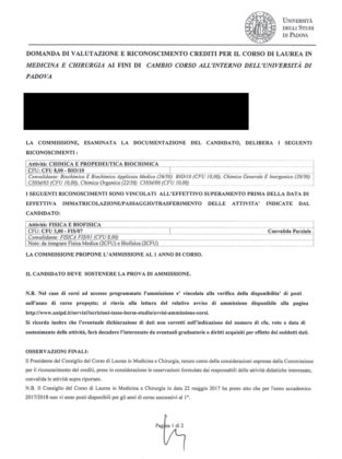 anni successivi al primo