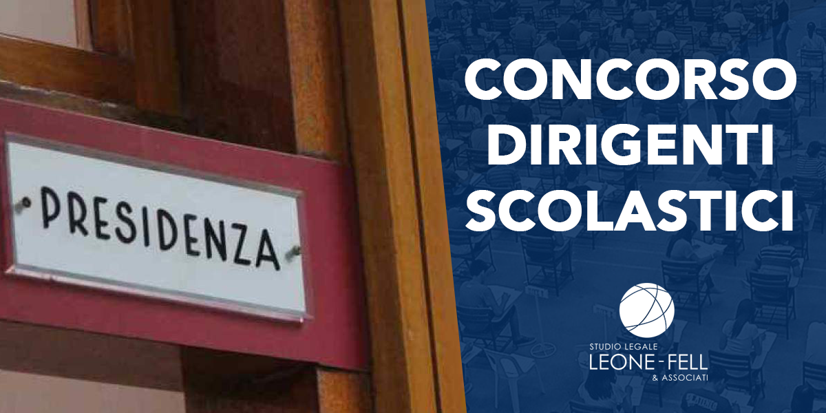 dirigenti scolastici