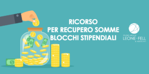 blocchi stipendiali