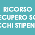 Ricorso per recupero somme – Blocchi stipendiali home