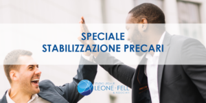 stabilizzazione precari