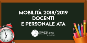 mobilità 2018/2019