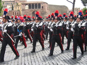 2000 allievi carabinieri