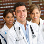 Group of doctors