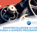 imm numero programmato – ingegneria