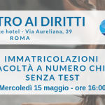 banner sito immatricolazioni roma 14_15 maggio