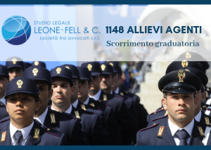 1148 Allievi agenti