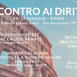 Banner per sito – incontro ai diritti roma 14-15 maggio 2019