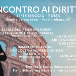 Copertina eventbrite incontro ai diritti roma 14-15 maggio 2019 (2)