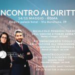 Generico – Incontro ai diritti 14-15 maggio Roma