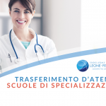 Trasferimento ateneo scuole specializzazione studio leone fell