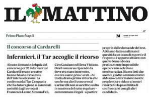 RICEVUTA CONCORSO CARDARELLI SCARICA