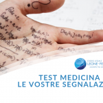 segnalazione test medicina