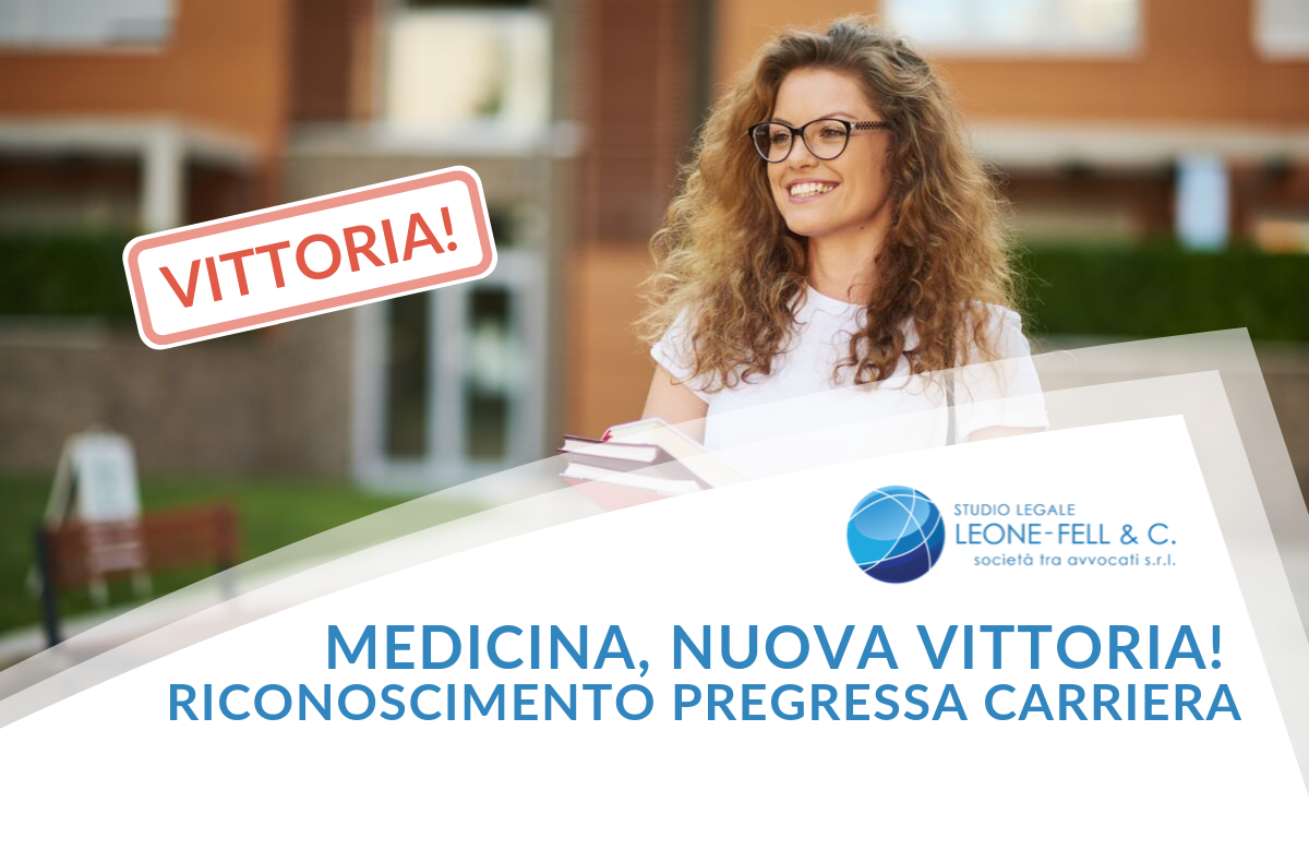 Medicina - riconoscimento pregressa carriera