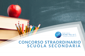 concorso straordinario