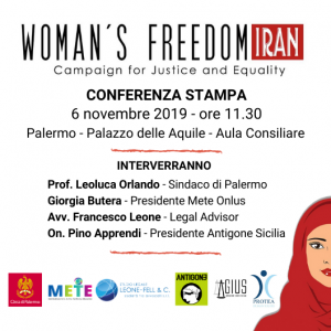 Woman’s Freedom Iran