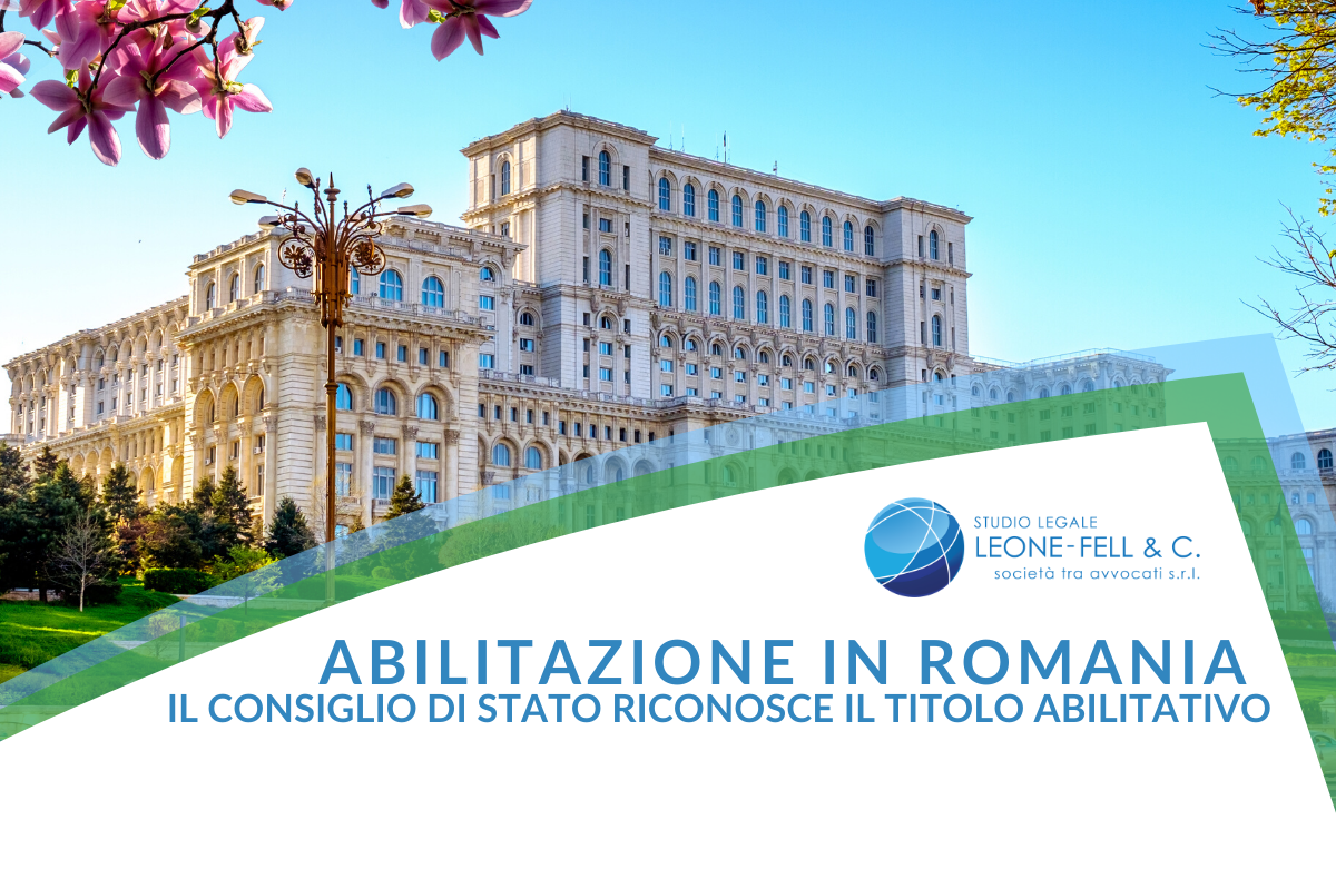 abilitazione romania