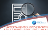 accertamenti