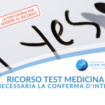 conferma interesse medicina