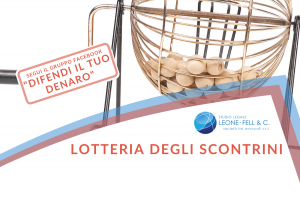 lotteria degli scontrini