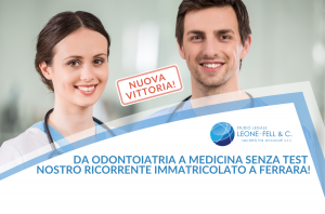 da Odontoiatria a medicina