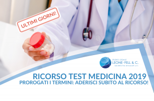 Ricorso test medicina 