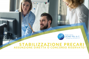 stabilizzazione precari