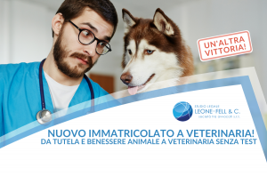 Veterinaria senza test