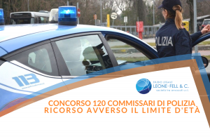 120 commissari polizia