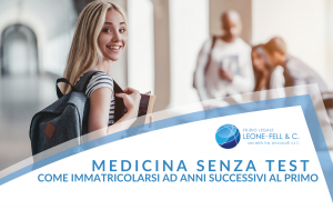 medicina senza test