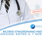 ricorso straordinario medicina