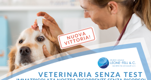 veterinaria senza test