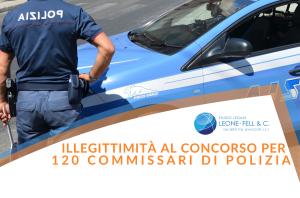 120 commissari di polizia