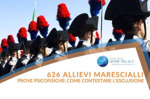 626 allievi marescialli