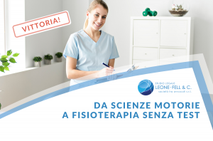 fisioterapia senza test