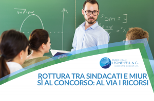 ricorso straordinario scuola