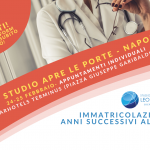 napoli studio apre porte 24-25 feb immatricolazioni anni successivi primo