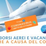 banner medio rimborsi aerei vacanza rovinata coronavirus